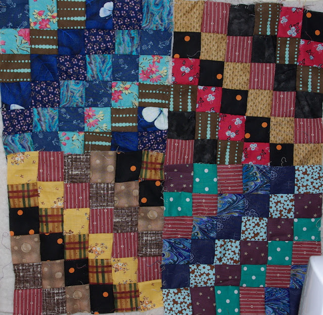 Sane, Crazy, Crumby Quilting
