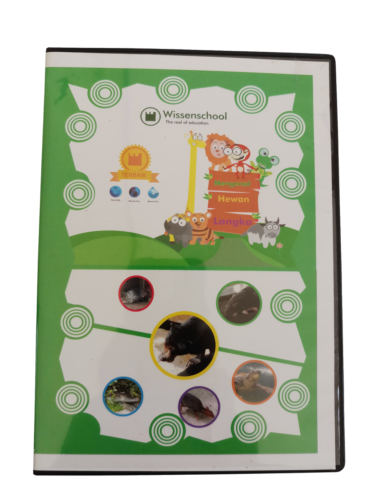 Mari Belajar Mengenal Binatang Langka Pembelajaran untuk anak kecil khususnya taman kanak kanak dalam mengenal binatang atau hewan langka