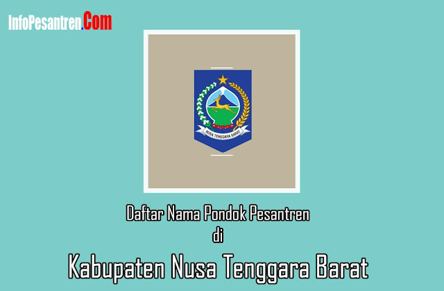Daftar Pondok Pesantren di Nusa Tenggara Barat