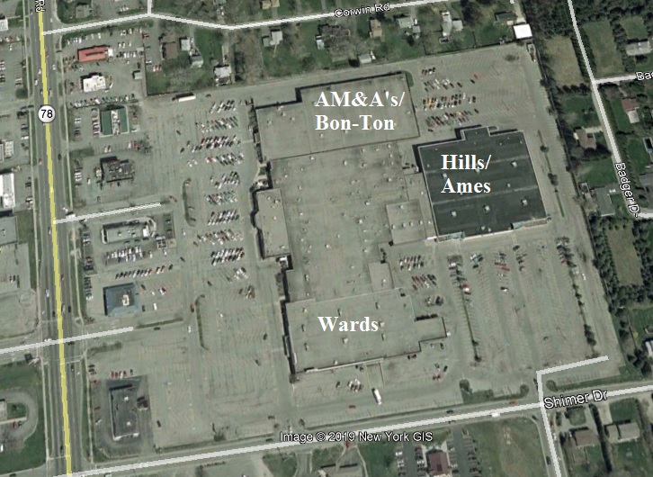 Twin Tiers Retail The Last Traces of the Lockport Mall