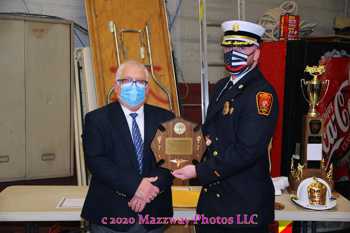 Bogota Blog NJ Chiefs Election