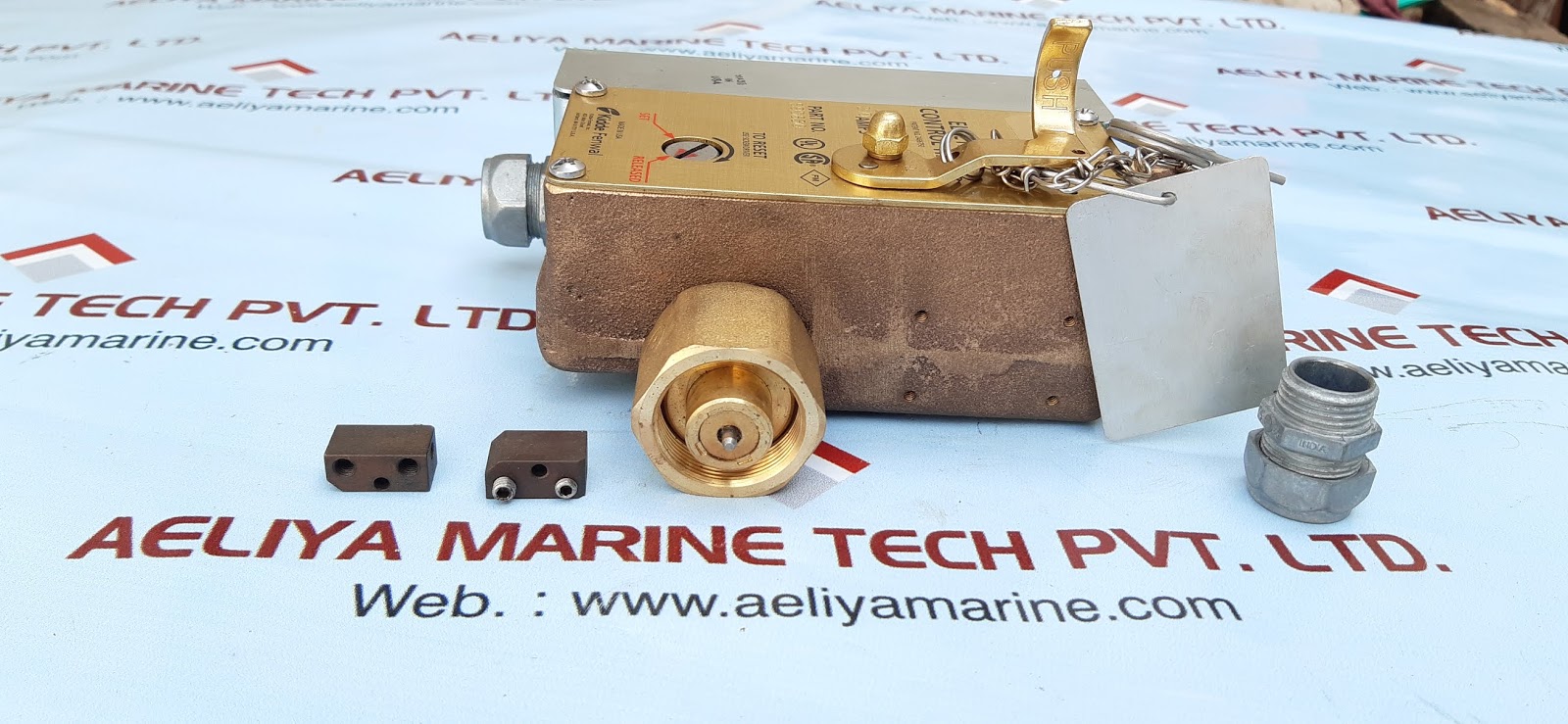 KIDDE FENWAL 81895630000 ELECTRIC AND CABLE CONTROL HEAD Aeliya Marine