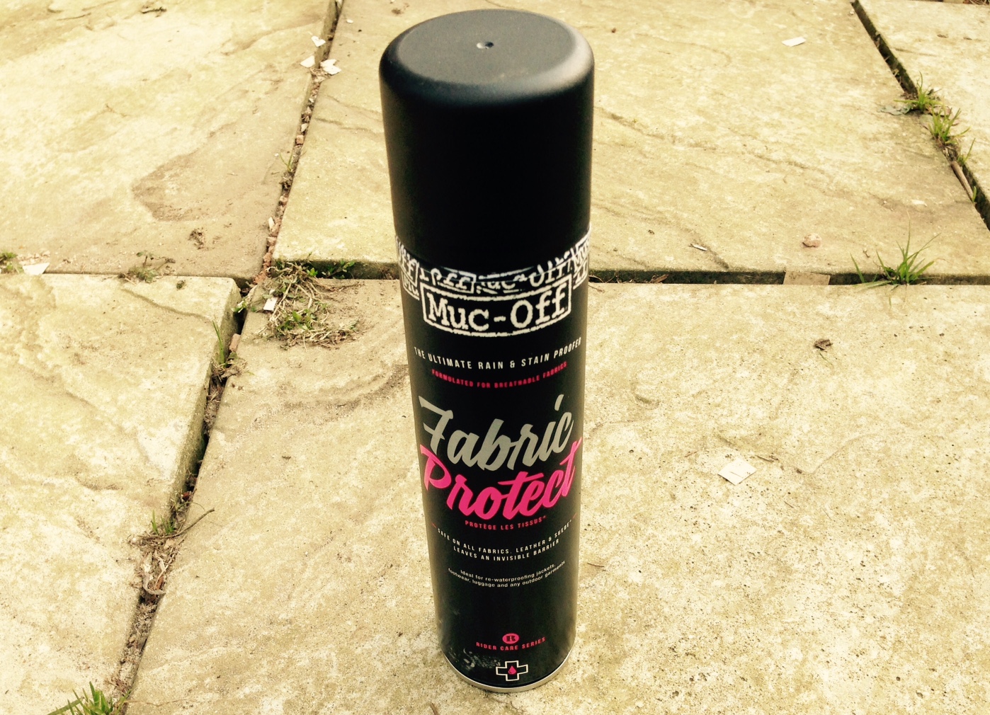 Muc-Off Fabric Protect waterproofing spray