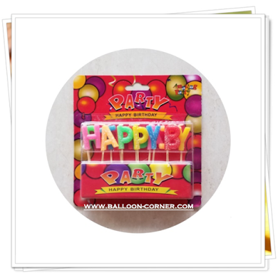 Lilin Ultah Huruf HAPPY BIRTHDAY Glitter (MURAH) Lilin Ultah Huruf HAPPY BIRTHDAY Glitter (MURAH)