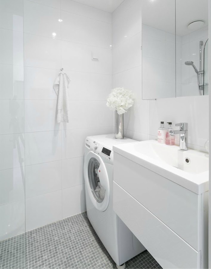 Increíble vestidor en un mini loft