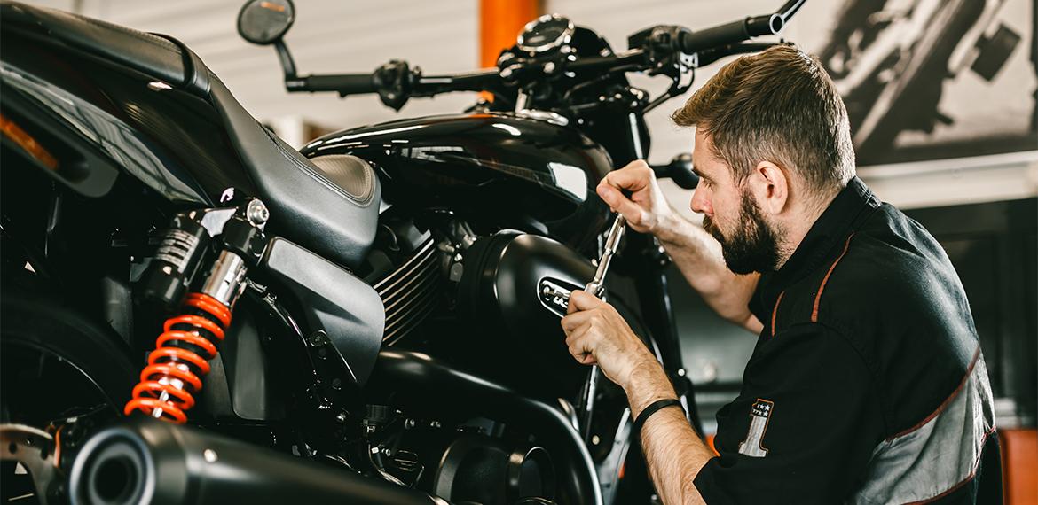 MOTORCYCLE SERVICING CARE IN AUSTRALIA
