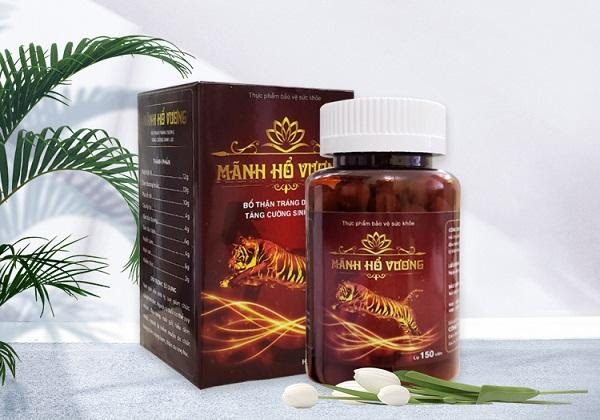 Mãnh hổ vương - Sản phẩm sinh lý dành cho nam giới