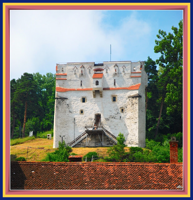Torre de vigía medieval