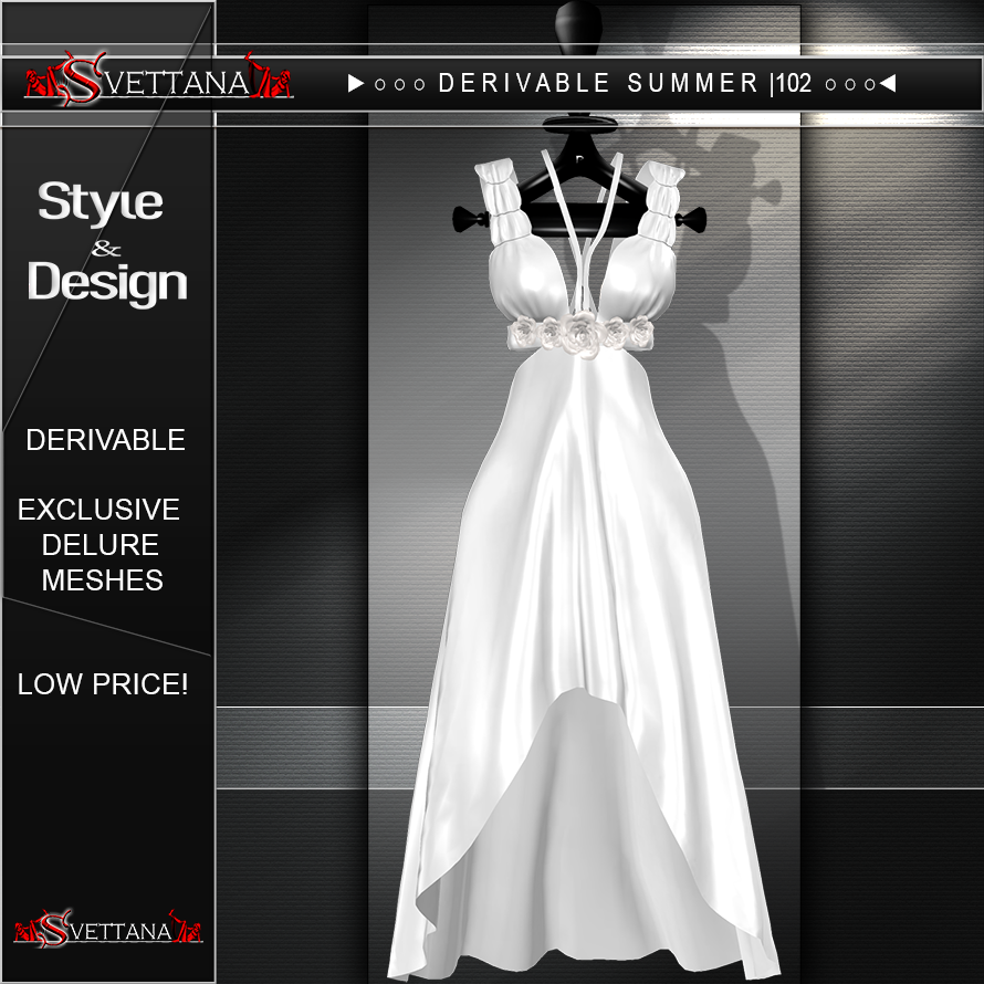 DERIVABLE SUMMER |102 - SVETTANA SHOP