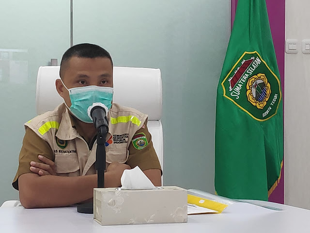 47 Orang di Palembang Tambah Daftar Pasien Sembuh Covid-19 di Sumsel