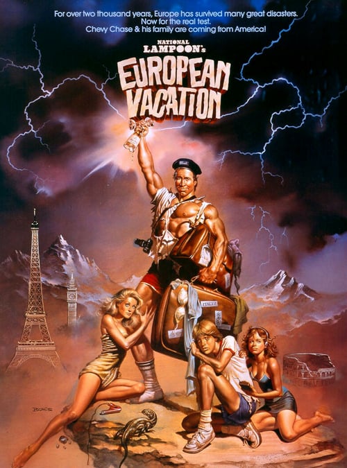 Ver Las vacaciones europeas de una chiflada familia americana 1985 Pelicula Completa En Español Latino