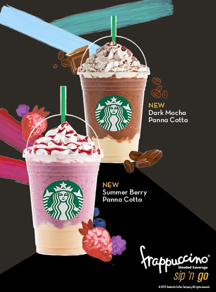 Try Starbucks PH 2 Limited Summer Edition Frappes STARTING TODAY! The