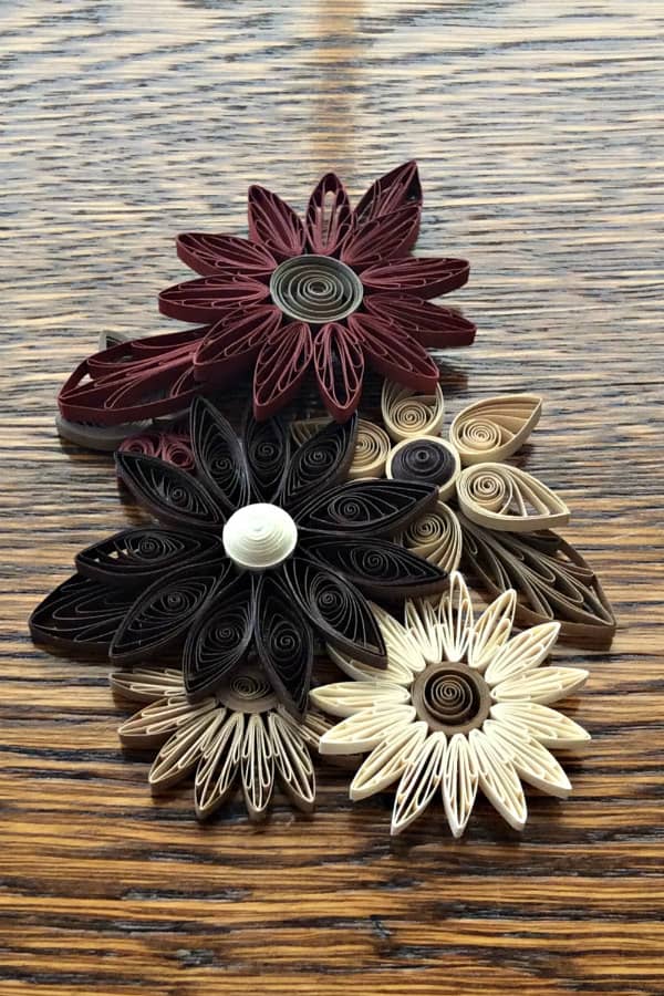 DIY Alternate Side Looping Quilling Technique