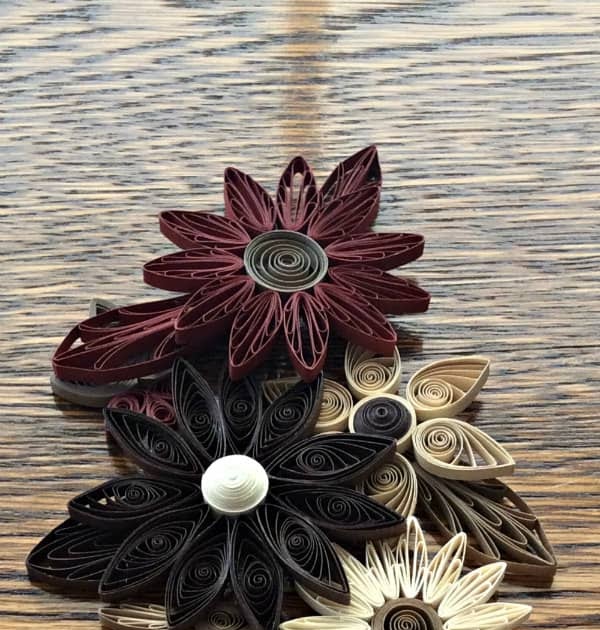 DIY Alternate Side Looping Quilling Technique