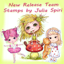 DT - New Release Team - Stamps by Julia Spiri