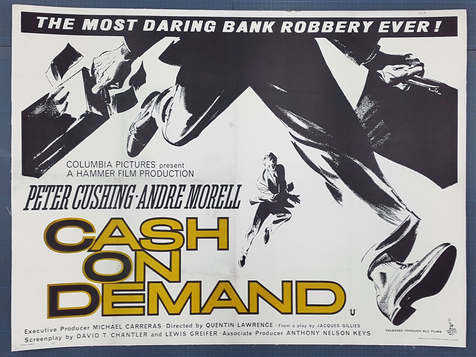 Cash on Demand (1961)