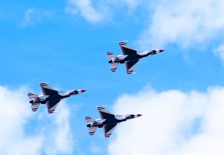 Thunderbirds 2019 Air Force Academy graduation worldwartwo.filminspector.com