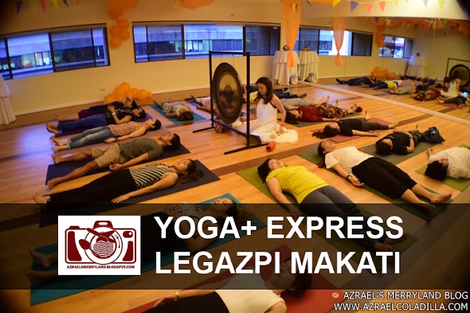 Yoga+ Express Legazpi Makati - Yoga for an hour is the right fix for you in Makati 