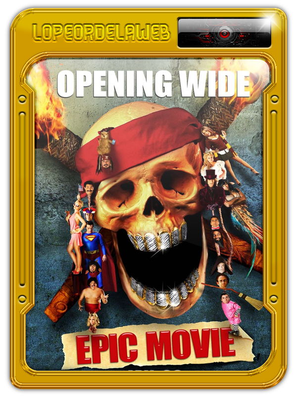 Epic Movie (2007) [BrRip-720p-x264-Dual-Mega]