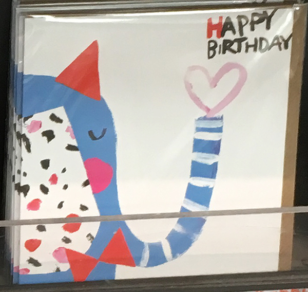 print & pattern PAPERCHASE greetings cards