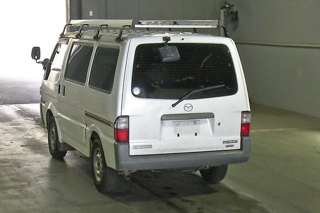 Mazda bongo 2007