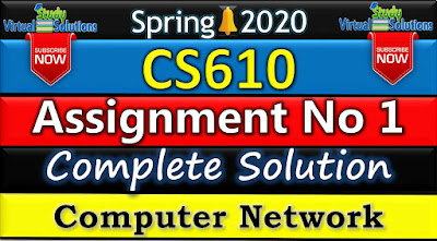 Acc501 assignment no 1 solution spring 2020 03 picture