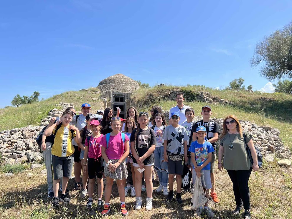Ημερήσια διδακτική επίσκεψη Ε΄και ΣΤ΄τάξης στην Κυπαρισσία