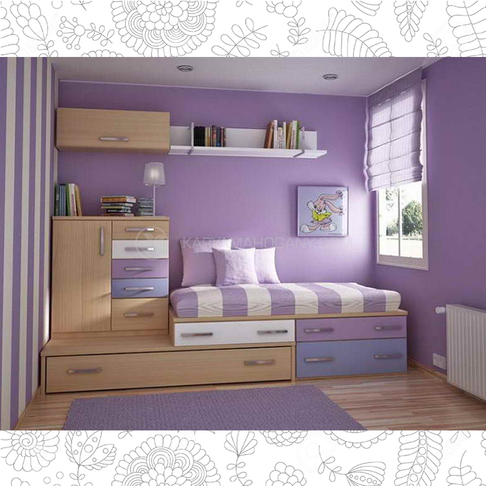 Desain Tempat Tidur Anak Model Minimalis Terbaru - Hunian Terindah