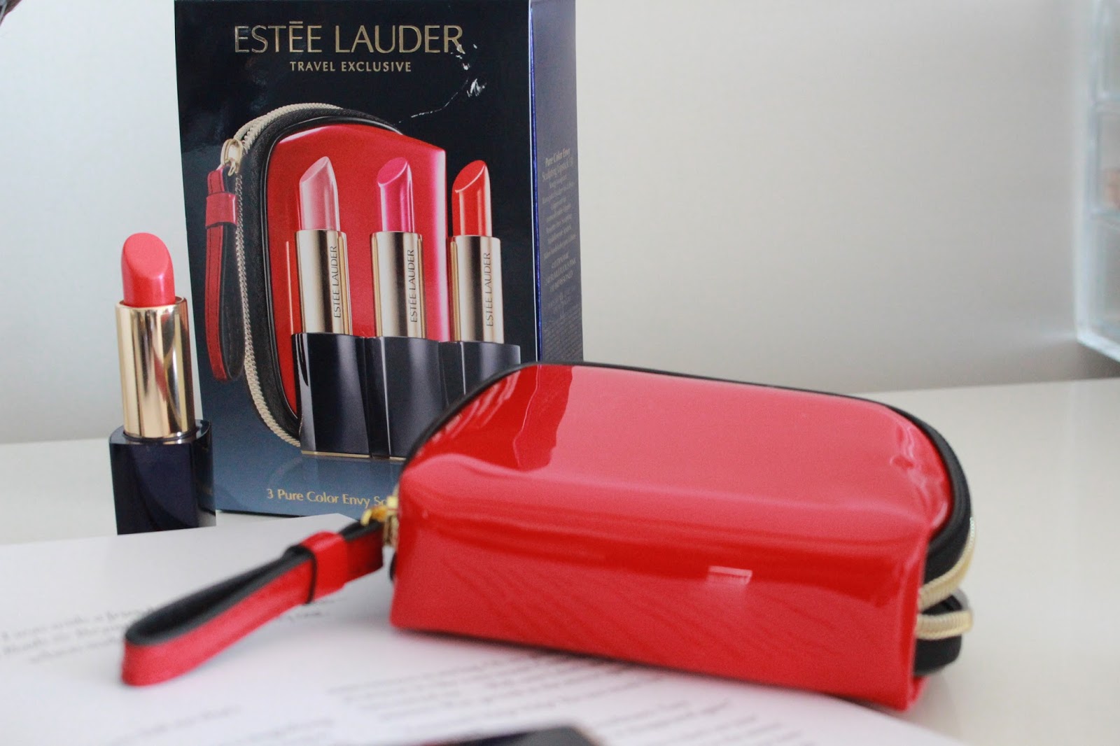Rougepout Beauty Estee Lauder Paying Lip Service