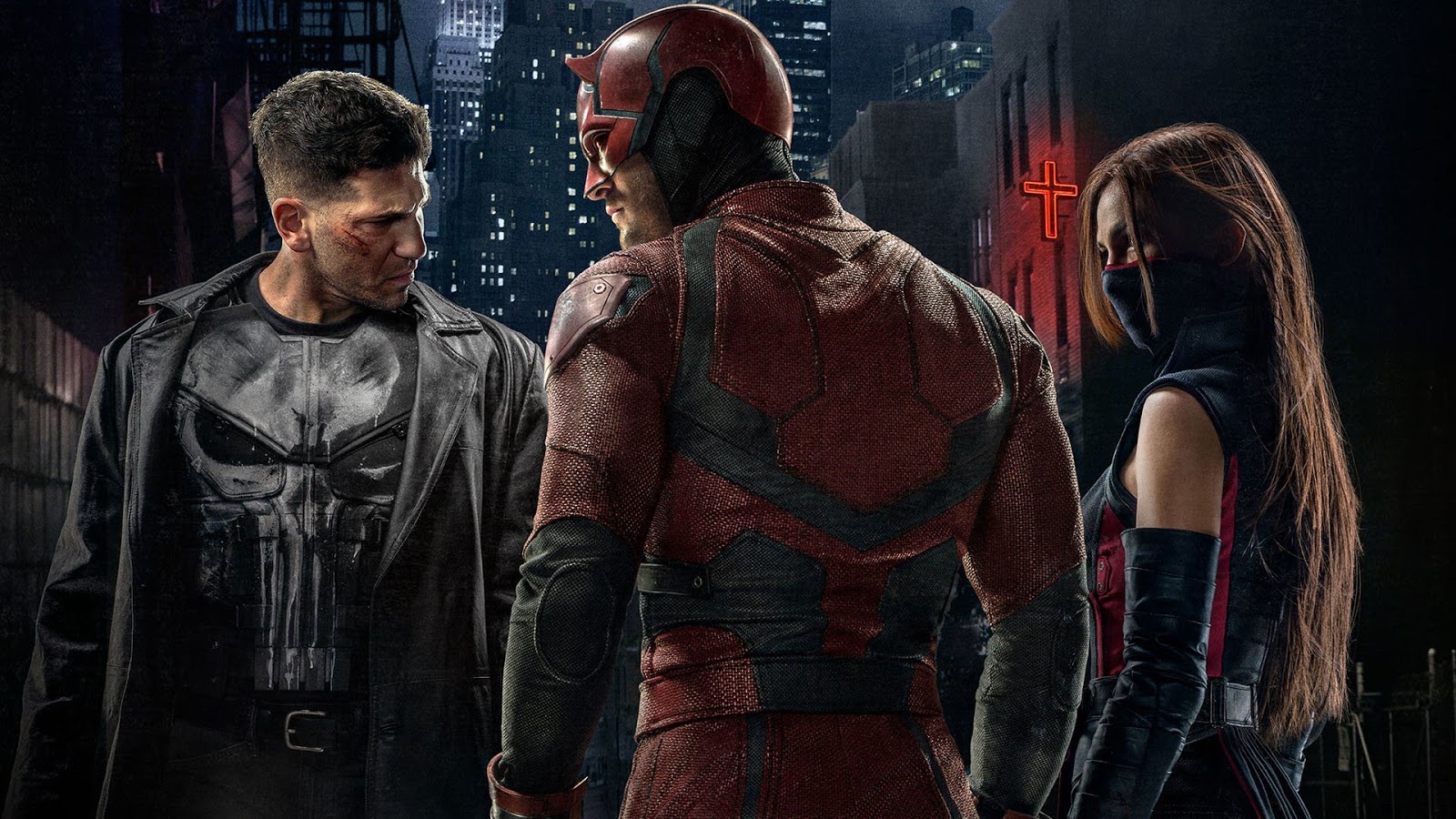 Daredevil Jessica Jones Luke Cage Iron Fist Kdy se Daredevil, Jessica Jones, Luke Cage, Iron Fist i Punisher se