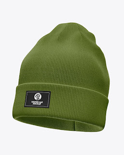 Download Free Winter Hat Mockup PSD Mockups.