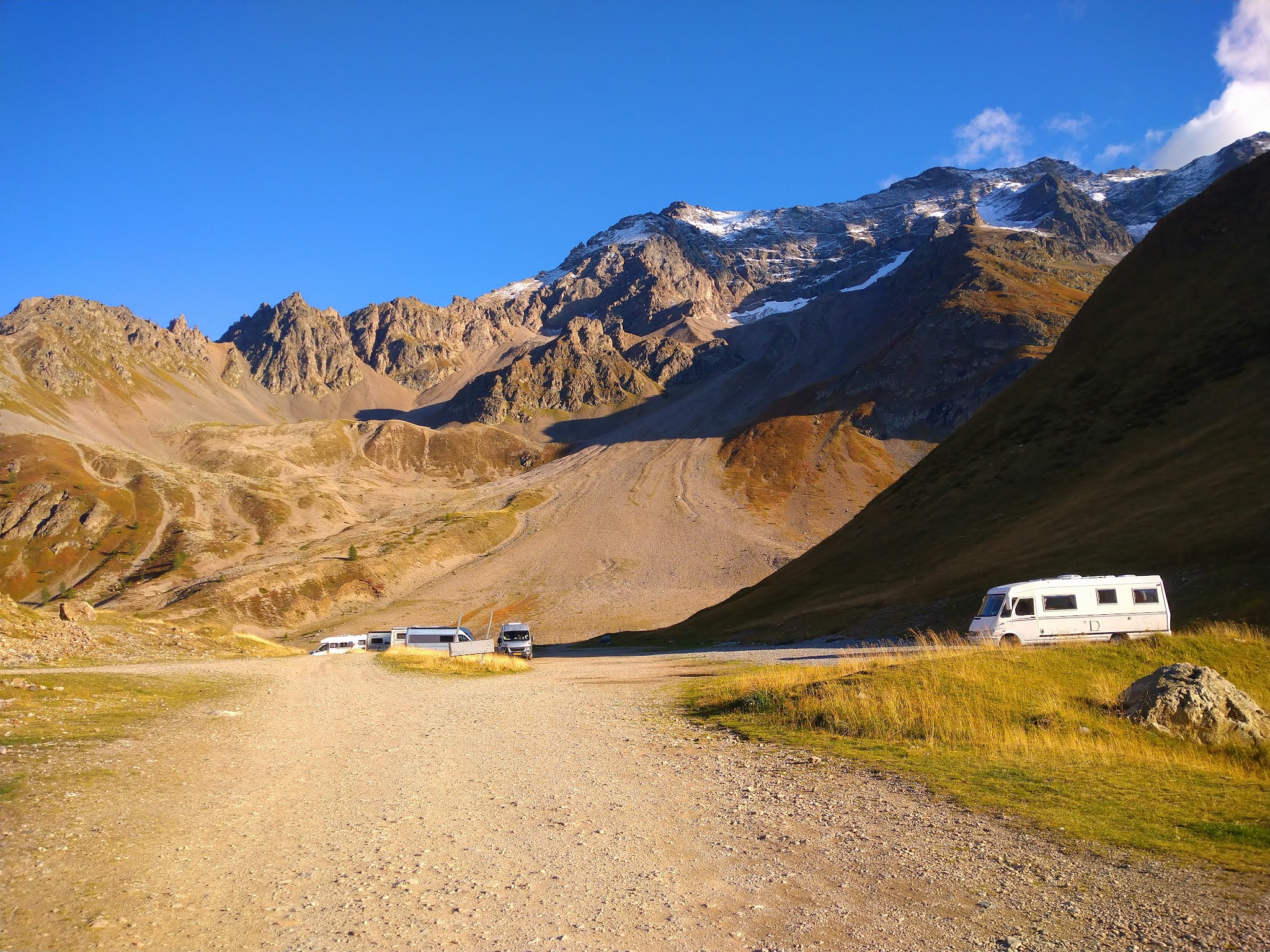 La Perle en campingcar Voyage 28 Queyras (Ceillac) et Vaucluse