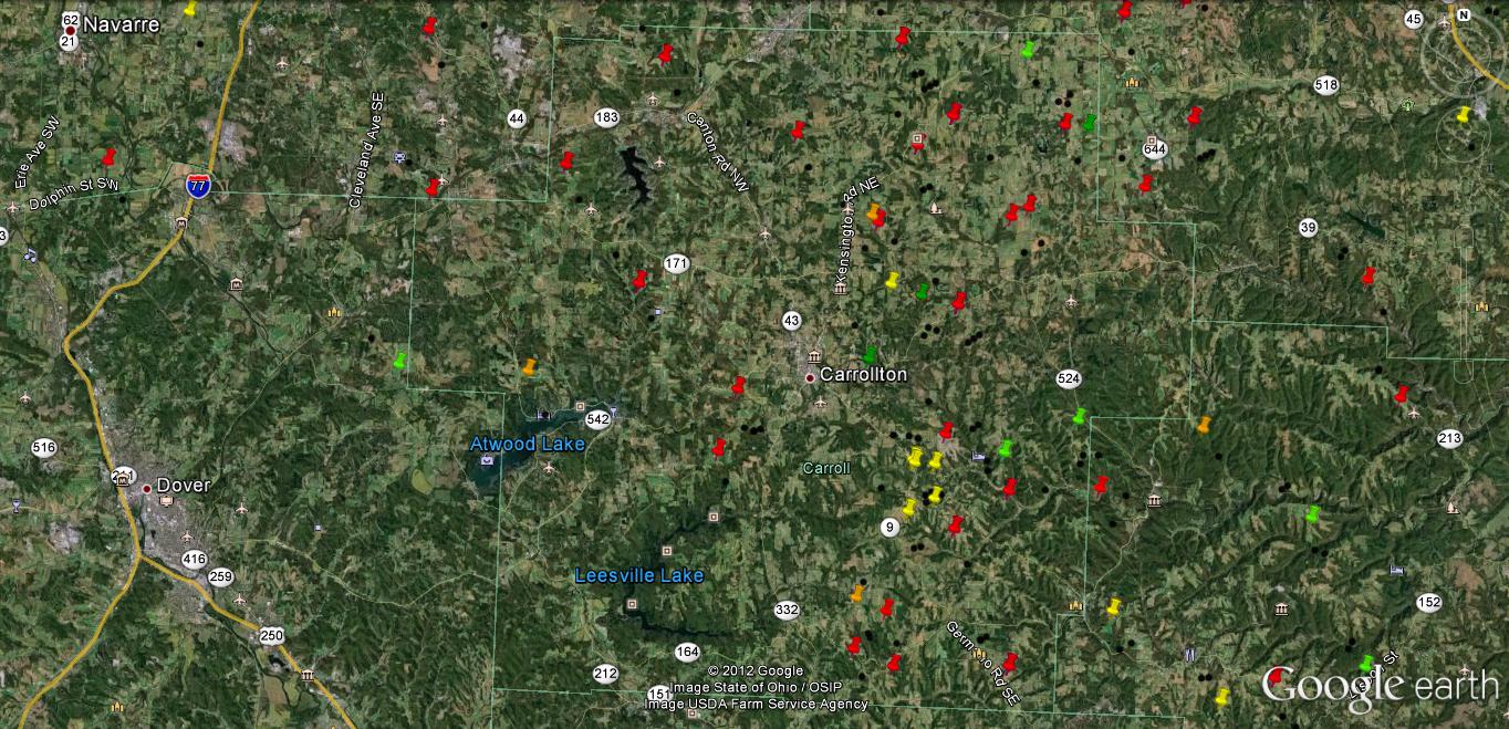 Updated Maps Carroll County Wells