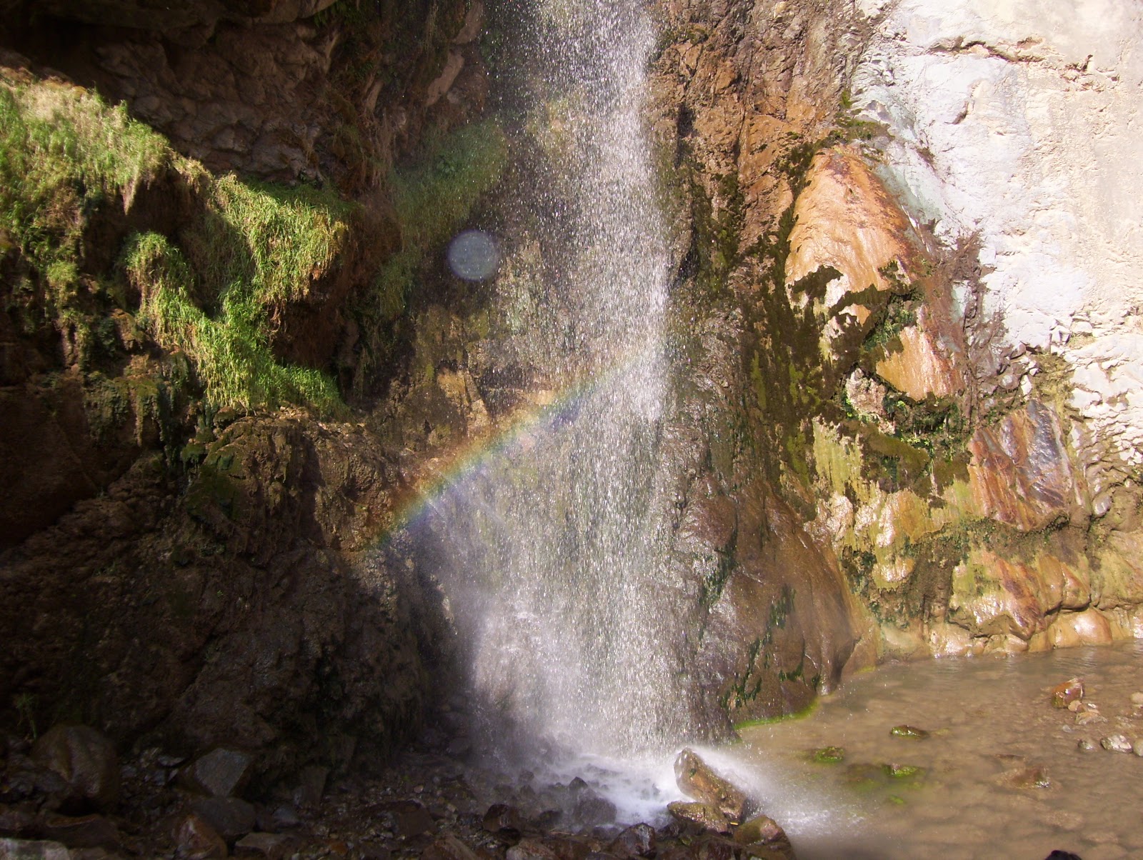 NATURALEZA VIVENCIAL: Catarata de Antankallo