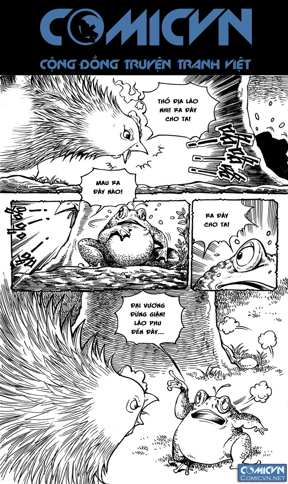 Chung Quỳ Truyền Kỳ Chap 25 - Next Chap 26