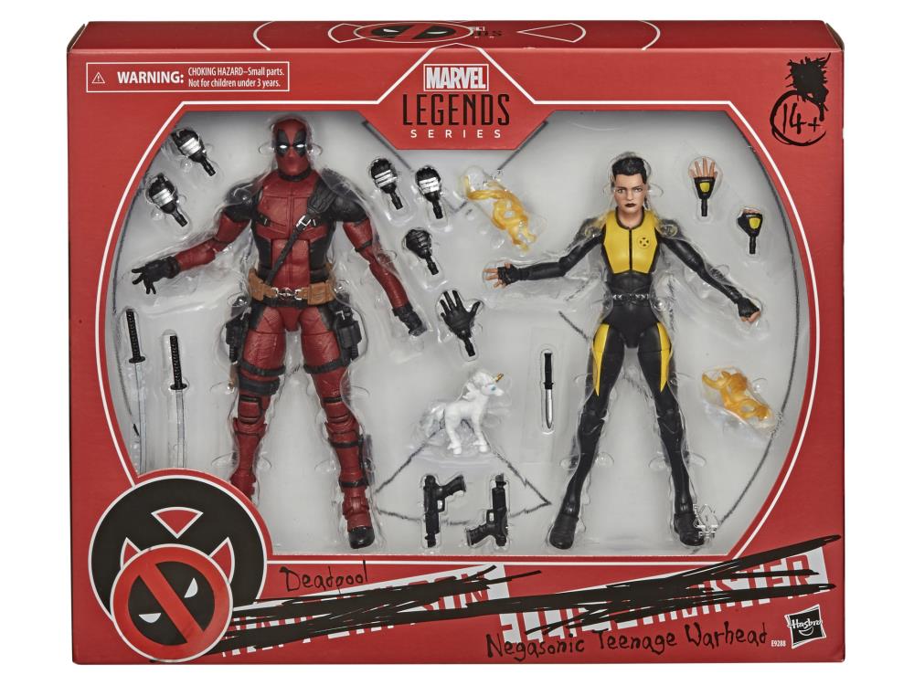 Marvel Legends Deadpool