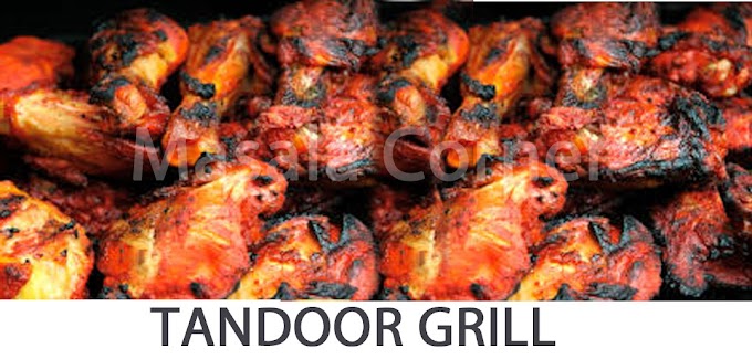  Grilled Tandoori Chicken 