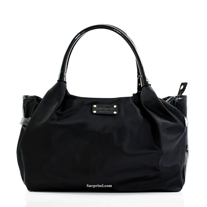 Luxury Branded Bags Up to 75 Off Kate Spade Basic Nylon Stevie Bag