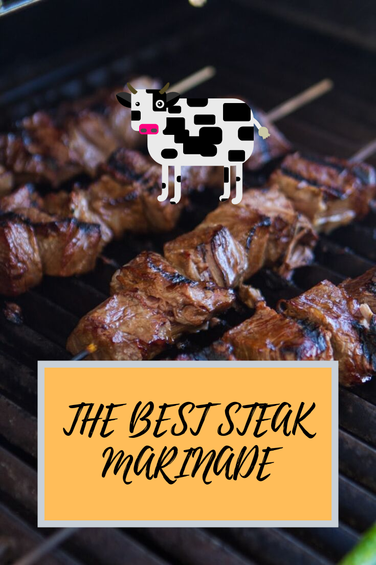 ♥♥♥♥♥ THE BEST STEAK MARINADE