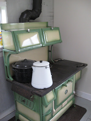 Wood Cookstove Cooking