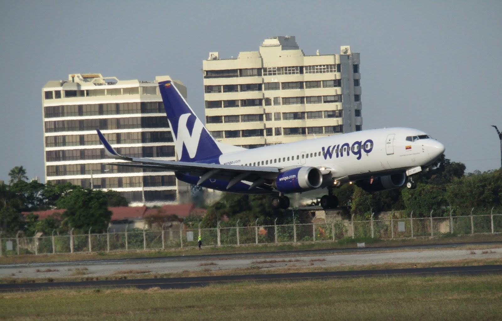 Pulso guayaco +Trip ( blog de aviación y viajes) Así fue el debut de