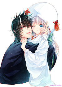 Lazy team: Oni no Hanayome wa Taberaretai