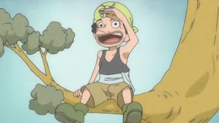 ウソップ 幼少期 | USOPP