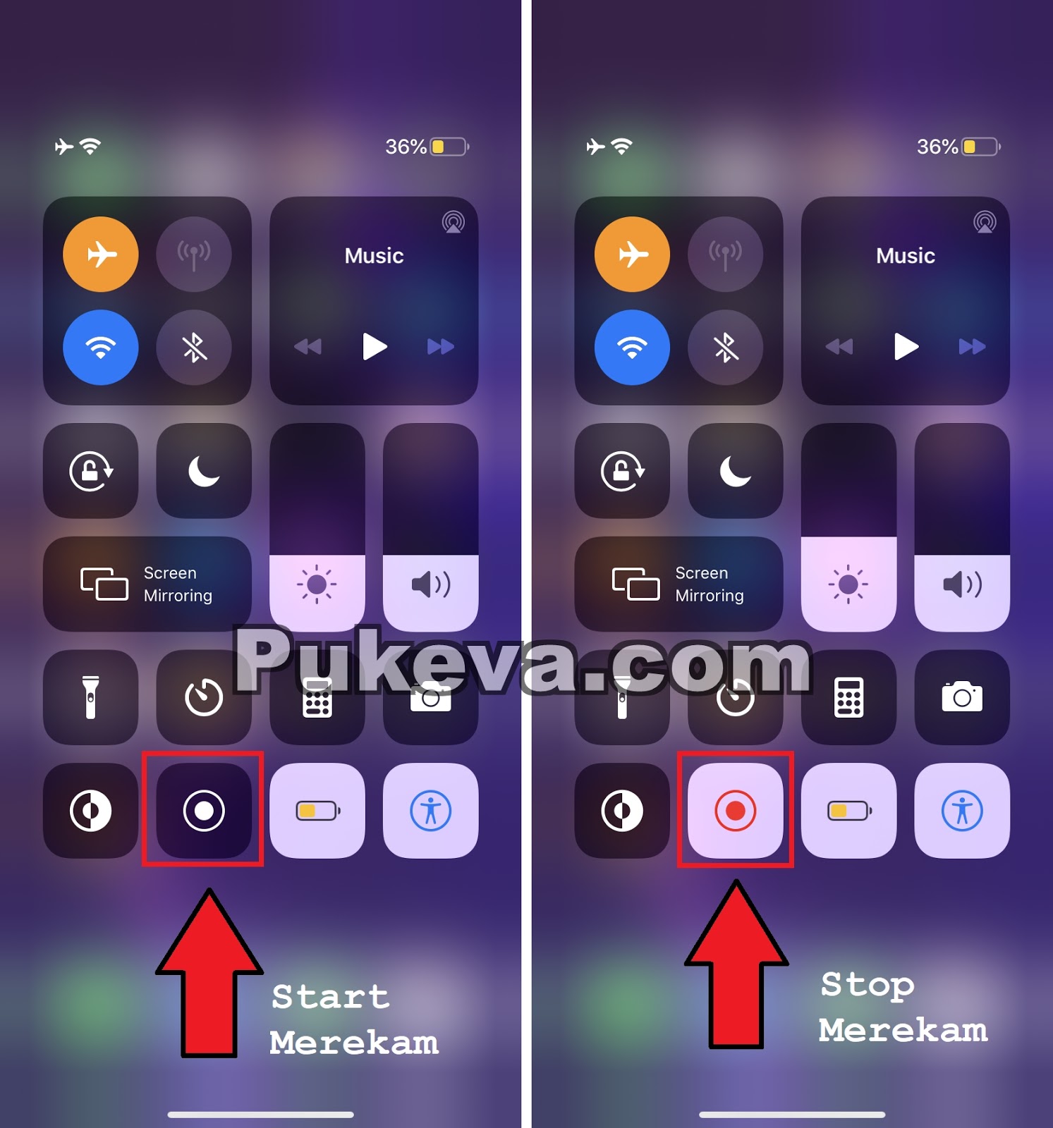 Cara Merekam Layar iPhone dan iPad di iOS 13 / iPadOS 13 | PUKEVA