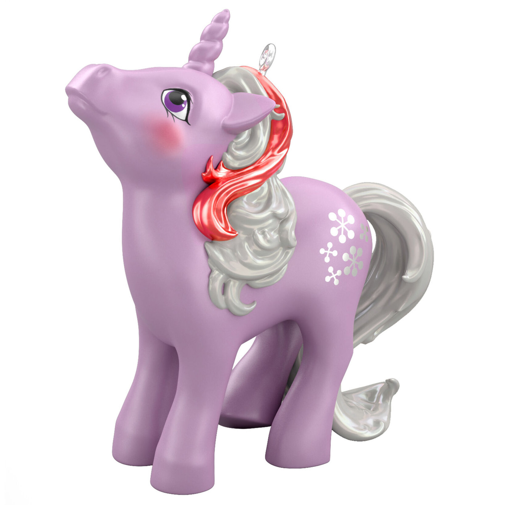 Hallmark 2021 Keepsake Ornament Revealed Powder MLP Merch