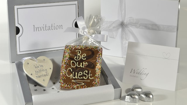 wedding invitation boxes