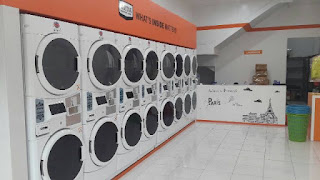 Peluang Usaha Laundry Koin 