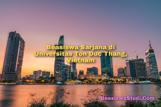 Beasiswa Sarjana di Universitas Ton Duc Thang (TDTU), Vietnam