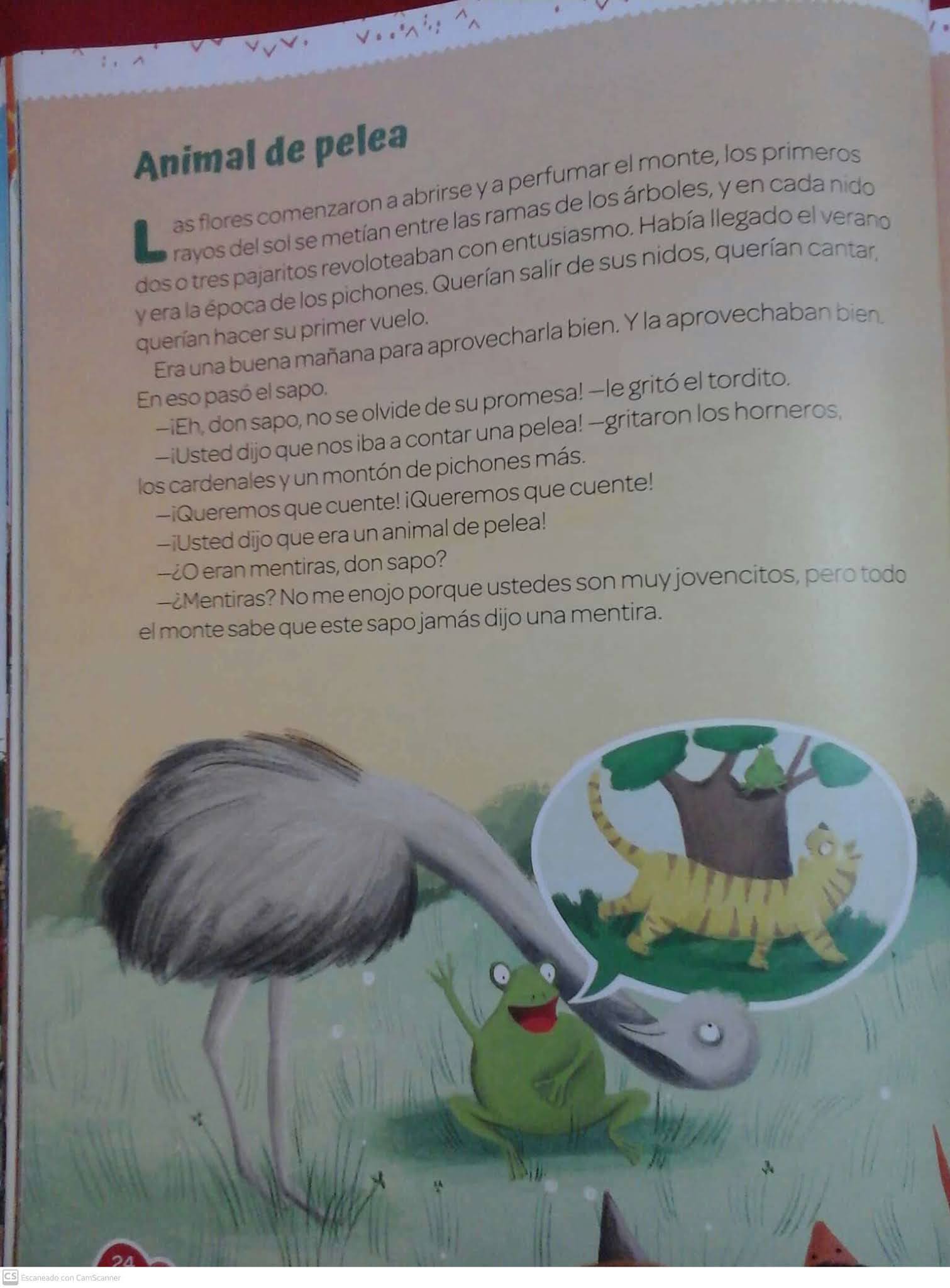 Escuela Reconquista: 3º 2020 - PRÁCTICAS DEL LENGUAJE - CUENTO ...