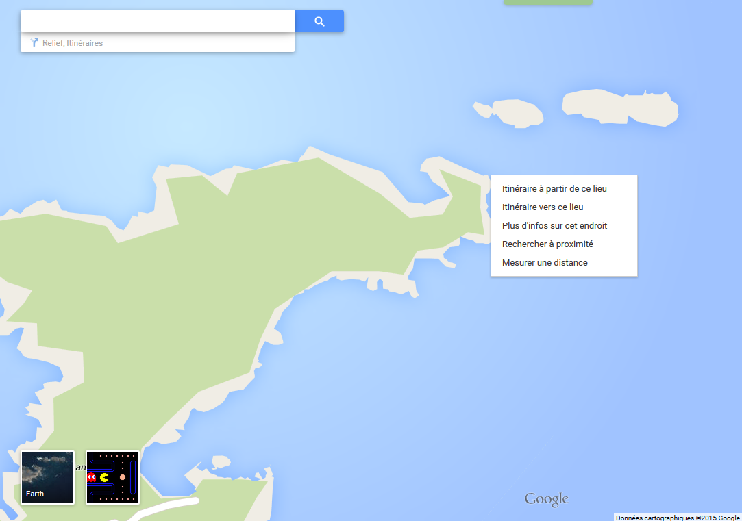 كيفية حساب مساحة منطقة غير منتظمة المحيط بإستعمال خرائط جوجل